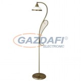 RÁBALUX 2758 Elisett állólámpa E27 1x60W bronz 230V