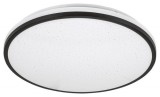 RÁBALUX 3054 Slava, mennyezeti lámpa, LED 18W, fekete, IP44
