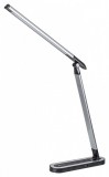 RÁBALUX 3350 Misha, asztali lámpa, LED 7W, fekete ezüst
