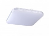 RÁBALUX 3409 Oscar, mennyezeti lámpa LED 36W, 53x53, fehér, króm