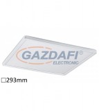 RÁBALUX 3429 Pavel mennyezeti lámpa LED 18W fehér négyzet 230V 4000K 1700lm A+