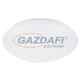 RÁBALUX 3437 Lucas beépített LED fürdőszobai lámpa 12W D26 fehér IP44 230V 4000K 780lm A