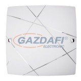 RÁBALUX 3698 Phaedra mennyezeti lámpa 300x300 E27 60W fehér 230V