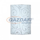 RÁBALUX 3850 Harmony lux fali lámpa 260x180 E27 60W opál 230V