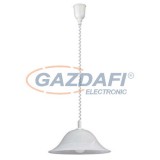 RÁBALUX 3904 Alabastro fügeszték .rolly D42 E27 60W fehér 230V