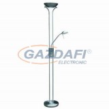 RÁBALUX 4075 Beta állólámpa, R7s 230W+G9 40W króm-fehér 230V 2700K 4970lm C