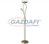 RÁBALUX 4078 Gamma állólámpa, R7s 230W+G9 40W bronz-fehér 230V 2700K 4970lm C