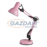 RÁBALUX 4179 Samson asztali lámpa E27 max 60W rózsaszín 230V A++ -> E