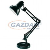 RÁBALUX 4212 Samson asztali lámpa E27 60W, fekete 230V A++ -> E