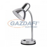 RÁBALUX 4255 Clark asztali lámpa E27 40W króm 230V