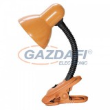 RÁBALUX 4258 Dennis asztali lámpa E27 40W narancs 230V A++ -> E
