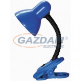 RÁBALUX 4260 Dennis asztali lámpa E27 40W kék 230V A++ -> E