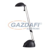 RÁBALUX 4334 Ronald asztali lámpa LED 5W, fekete 230V 6400K 350lm A+