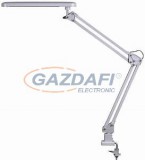 RÁBALUX 4420 Raul asztali lámpa 5,6W, satus, ezüst 230V 4500K 350lm A