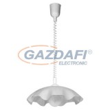 RÁBALUX 4675 Smerlato függeszték D42 lehúzható, fehér 230V 60W