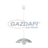 RÁBALUX 4782 Vino függeszték D41 E27 60W, fix, nararancs 230V