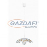 RÁBALUX 4795 Vino függeszték D41 E27 60W, fix, fehér 230V