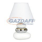 RÁBALUX 4949 Salem kerámia E14 40W fehér-ezüst 230V