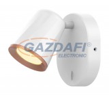 RÁBALUX 5045 Solange, spot lámpa, LED 6W, fehér 230V 3000K 380lm A