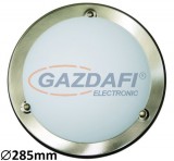RÁBALUX 5203 Ufo mennyezeti lámpa D285 E27 60W bronz szatin 230V