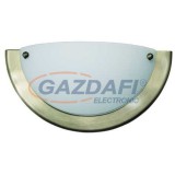 RÁBALUX 5263 Ufo fali lámpa D31 E27 60W bronz szatin 230V