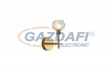 RÁBALUX 5394 Kassia, fali lámpa, G9 MAX 5W, arany 230V