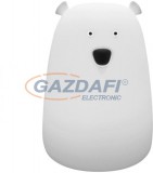 RÁBALUX 5409 Baloo dekor Maci, RGB LED 0, 4W 5V 3000K 29lm