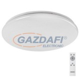 RÁBALUX 5445 Danny, mennyezeti lámpa, LED 36W, fehér, csillogó 230V 3000K 3000lm A+
