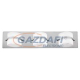 RÁBALUX 5491 Tony fürdőszobai, falikar leD 3X 5W, króm, IP44 230V 4000K 1095lm