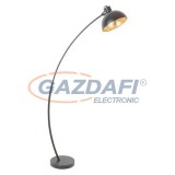 RÁBALUX 5592 Otto, állólámpal., E27 MAX 60W, matt+arany 230V