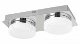 RÁBALUX 5662 Hilary, spot lámpa, 2xLED 10W 230V 4000K 800lm A+