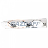RÁBALUX 5718 Beata fürdőszobai lámpa 3-as spot lámpa LED 3x5W króm 230V 4000K 1395lm A+