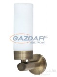 RÁBALUX 5745 Betty fürdő falikar beépített LED 4W, bronz, IP44 230V 4000K 371lm A+