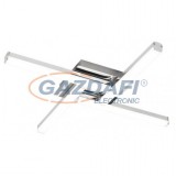 RÁBALUX 5896 Antonia mennyezeti lámpa LED 4x6W króm IP44 230V 4000K 2200lm A+