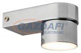 RÁBALUX 6230 Liam, fürdőszobai lámpa, LED 5W, IP44, króm 230V 4000K 400lm A+