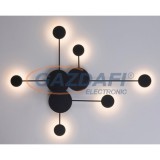 RÁBALUX 6260 Amadeo mennyezeti lámpa LED 21W fekete 230V 4000K 1500lm A