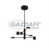 RÁBALUX 6355 Solomon, függeszték, LED 30W, fekete 230V 4000K 2400lm A