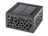 RÁBALUX 7032 Medulin,kül.szolár, LED0,5W, fekete,H5cm