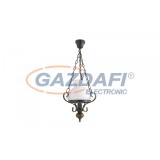 RÁBALUX 7076 Petronel függeszték E27 60W matt fekete 230V