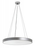 RÁBALUX 71042 Tesia, függeszték, beltéri. LED60W, D60cm, ezüst 3000-6000K 3500lm 'G'