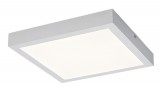 RÁBALUX 71076 Damek2 LED mennyezeti lámpa 18W, 30x30cm 1430 lm 4000K 230V, 50Hz IP20 50000h