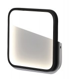 RÁBALUX 71086 Razzi LED fali lámpa, 13W, D26cm, fekete 670 lm 4000K 230V, 50Hz IP20 30000h