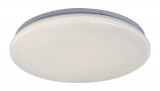 RÁBALUX 71106 Vendel, mennyezeti lámpa, beltéri. LED24W,D37,5cm,csillogó 4000K 1970lm 'G'
