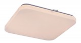 RÁBALUX 71109 Vendel, mennyezeti lámpa, beltéri. LED24W, D37cm,négyzet 3000K 1570lm 'G'