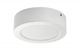 RÁBALUX 71192 Shaun2 LED mennyezeti lámpa ráépíthető 7W, 4000K,fehér, kerek 660 lm 4000K 230V, 50Hz IP20 20000h
