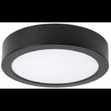 Rábalux 71200 Shaun2 mennyezeti lámpa IP20, 24 W, 2580 lm, fekete (SKL000473405)