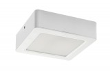 RÁBALUX 71207 Shaun2 LED mennyezeti lámpa ráépíthető 7W,3000K,fehér,négyzet 680 lm 3000K 230V, 50Hz IP20 20000h