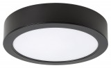 RÁBALUX 71212 Shaun2 LED mennyezeti lámpa ráépíthető 24W,3000K,fekete,kerek 2390 lm 3000K 230V, 50Hz IP20 20000h
