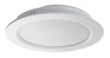 RÁBALUX 71216 Shaun2 LED mennyezeti lámpa, süllyesztett 3W,3000K,fehér, kerek 210 lm 3000K 230V, 50Hz IP20 25000h