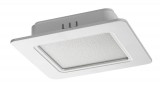 RÁBALUX 71222 Shaun2 LED mennyezeti lámpa, süllyesztett 12W,3000K,fehér,szögletes 830 lm 3000K 230V, 50Hz IP20 25000h